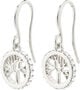 ALIA recycled earrings silver-plated