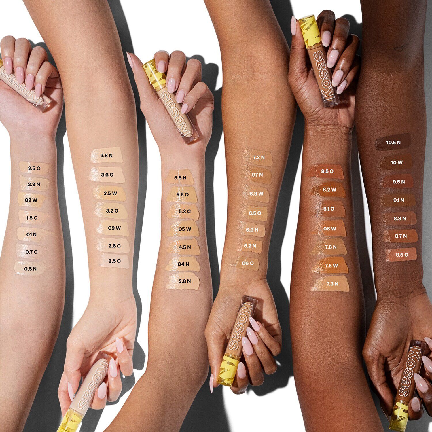 Revealer Concealer - Highlighter mod m&oslash;rke rande