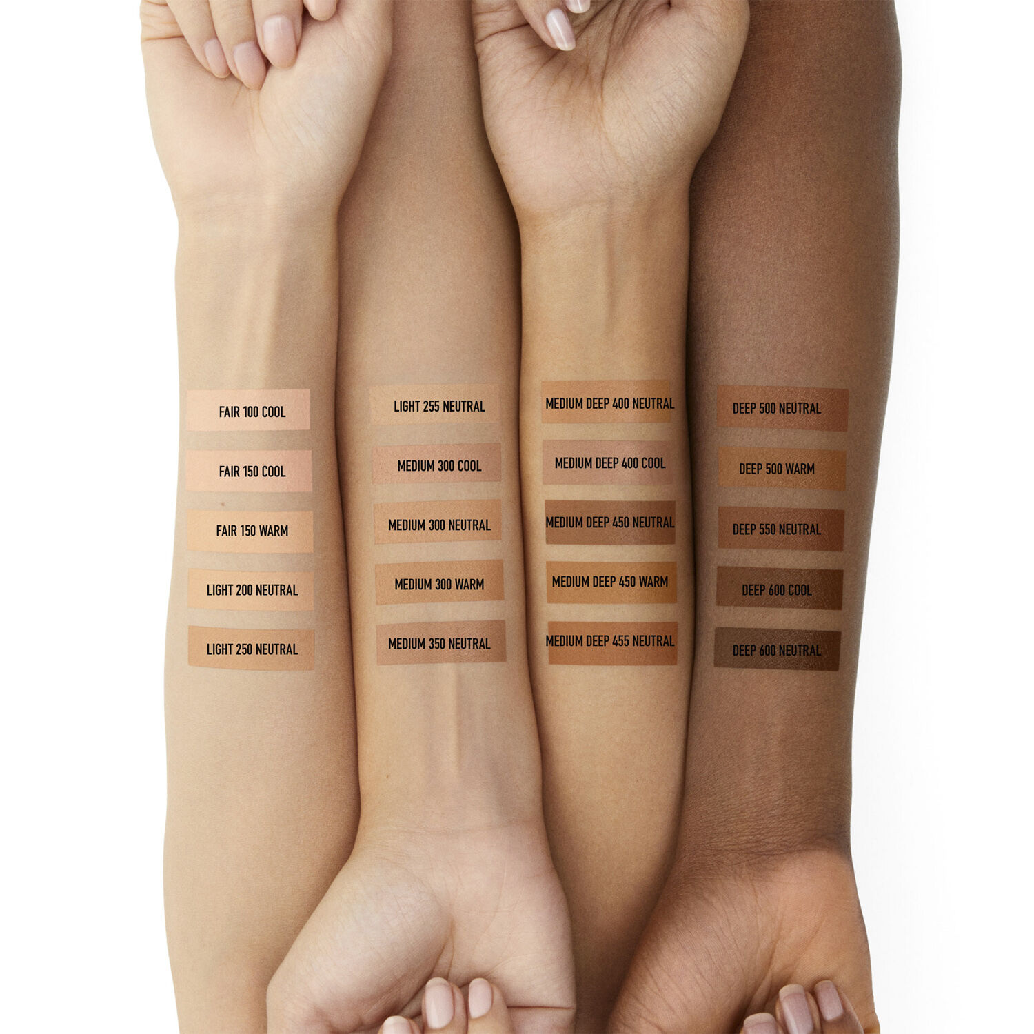 BAREPRO All Over Skin Perfecting Concealer Fair 150 Warm