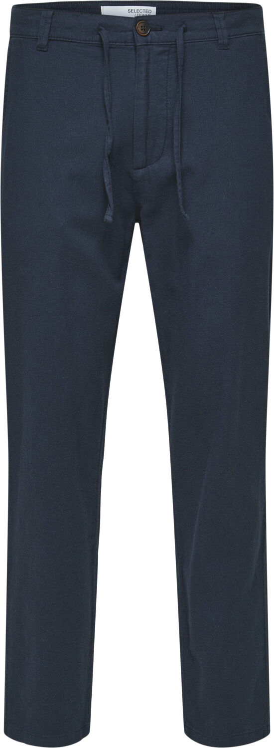 SLHSLIMTAPE-BRODY 172 LINEN PANTS N
