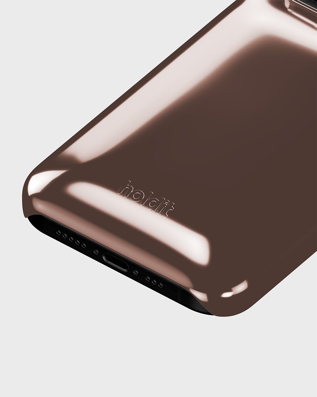 Puffy Case iPhone 16 Pro Chocolate