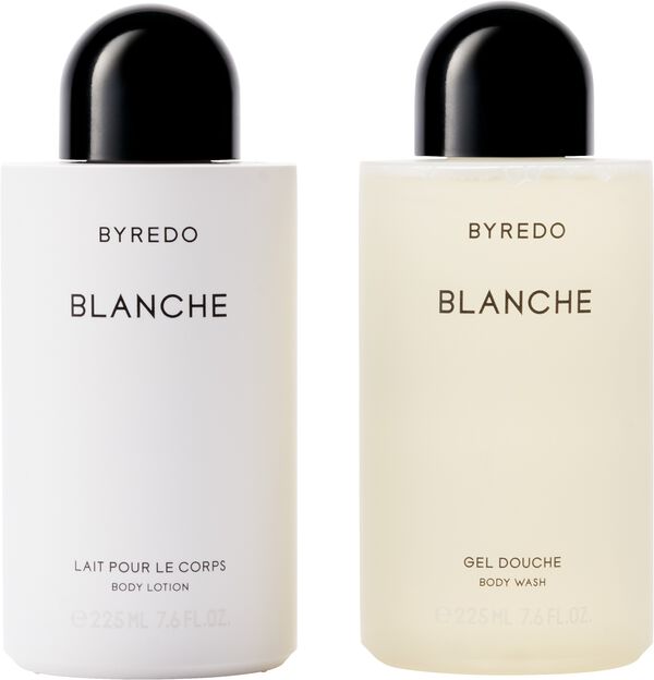 BYR BODY WASH & LOTION BLANCHE SET H25