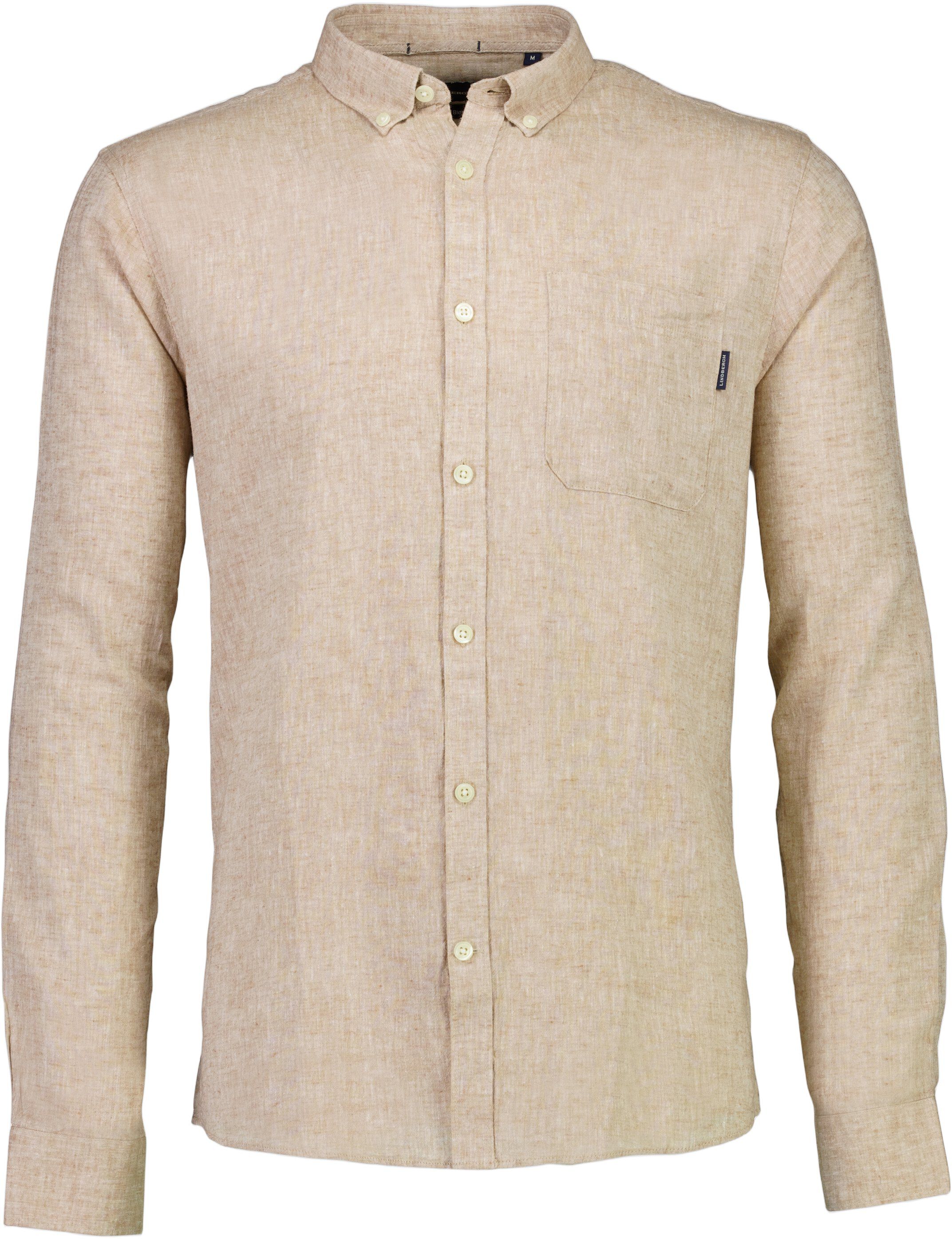 Cotton/linen shirt L/S