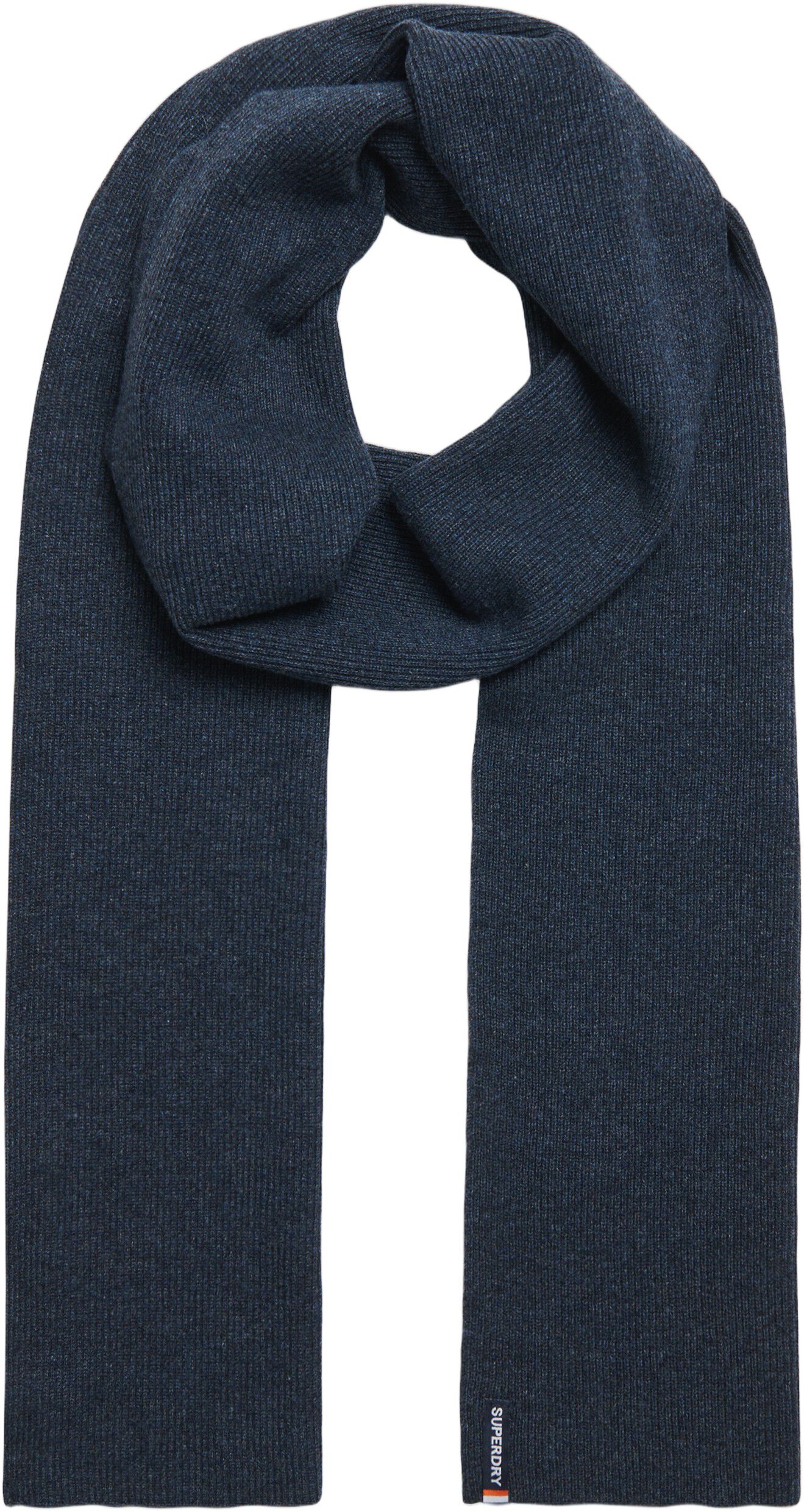 ESSENTIAL LOGO KNITTED SCARF