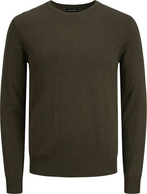 JJEEMIL KNIT CREW NECK NOOS