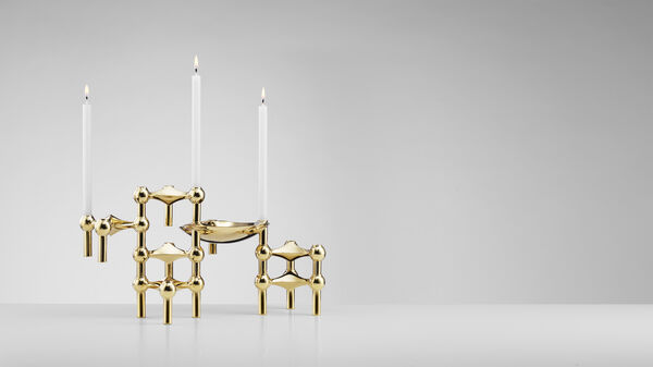 STOFF Nagel® Bowl/skål messing