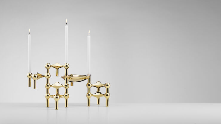 STOFF Nagel® Bowl/skål messing