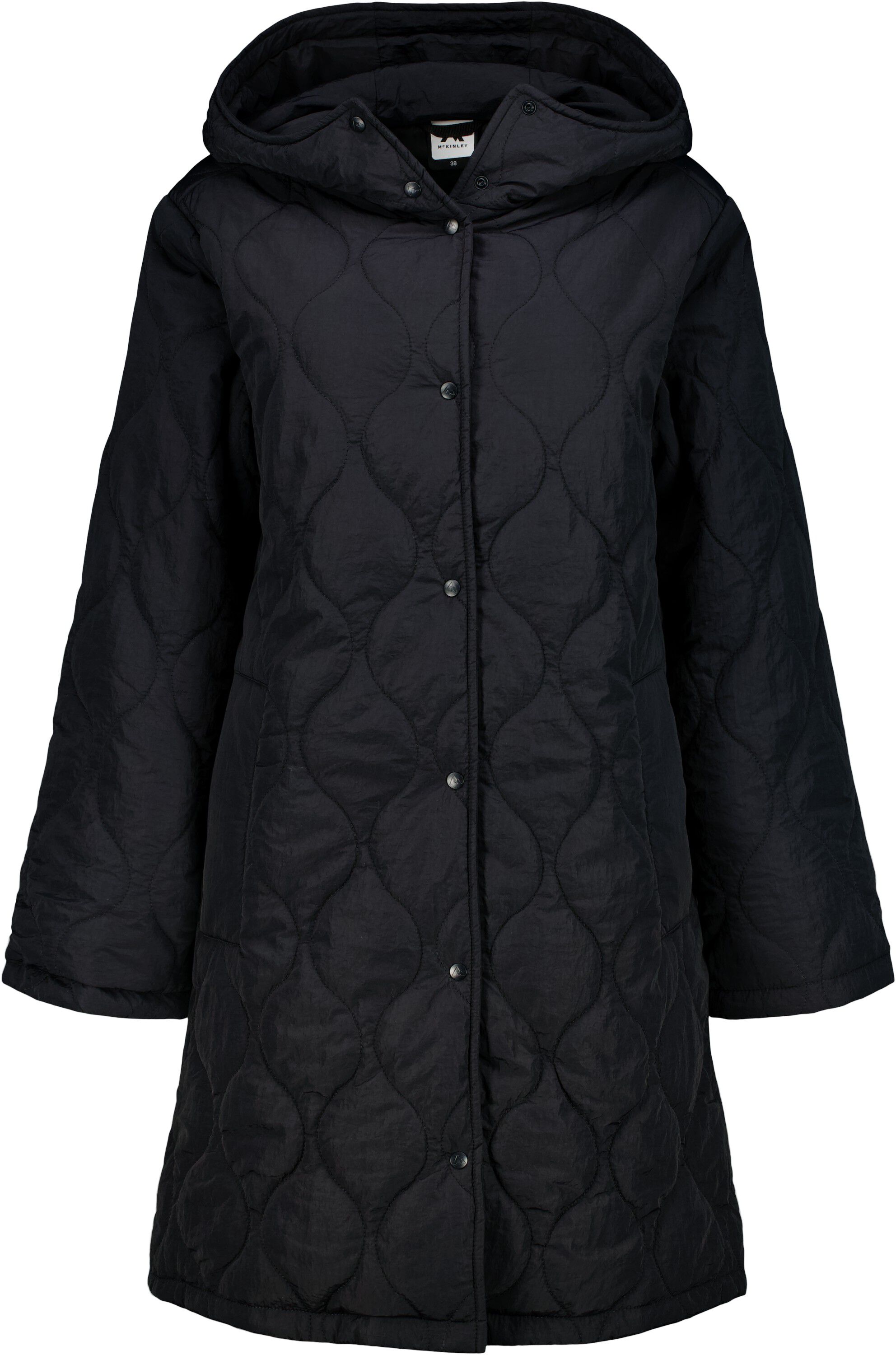 Hedde Quilted Coat Overgangs Jakke