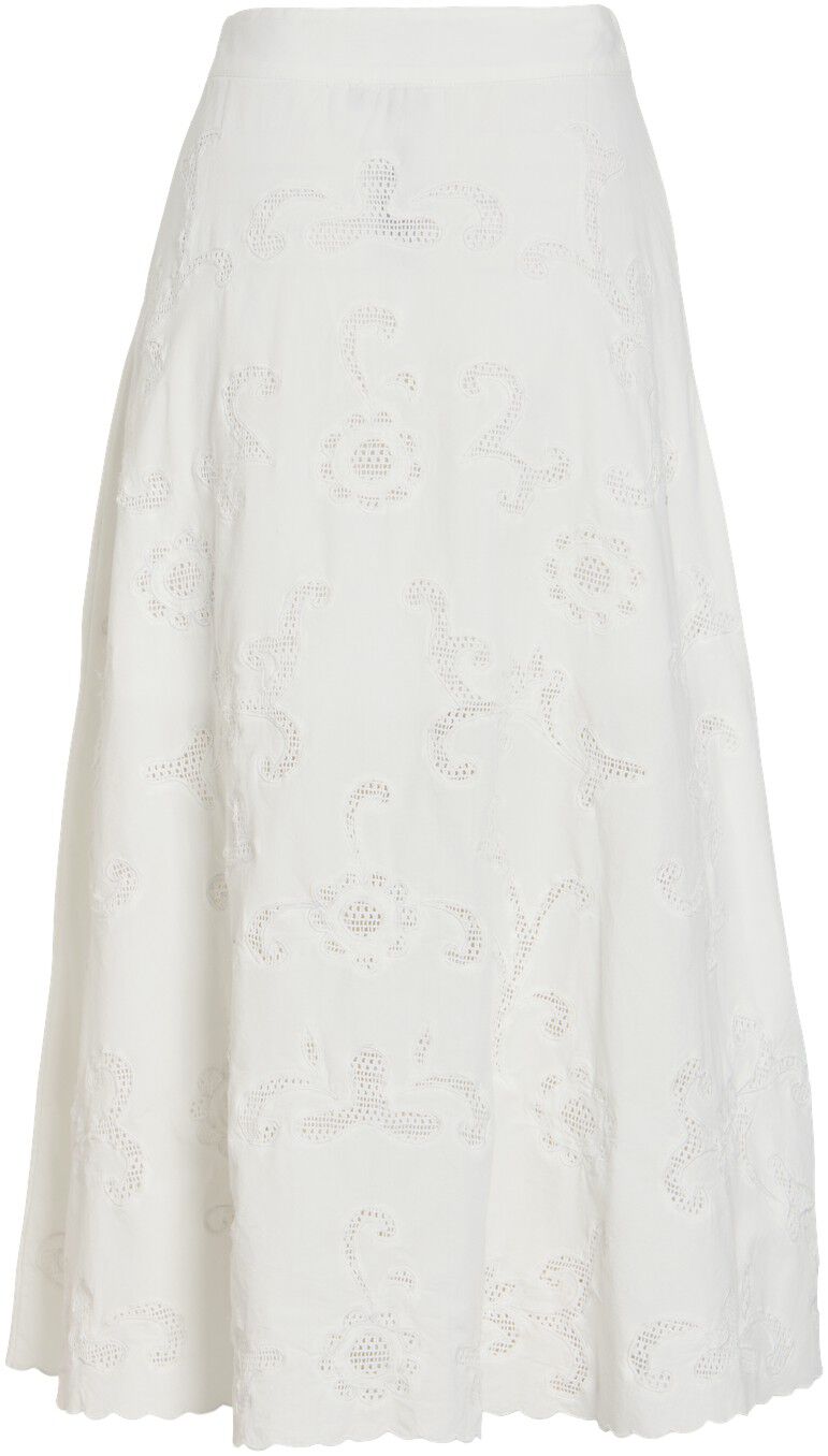 ROUAMELINE HW ANKLE SKIRT