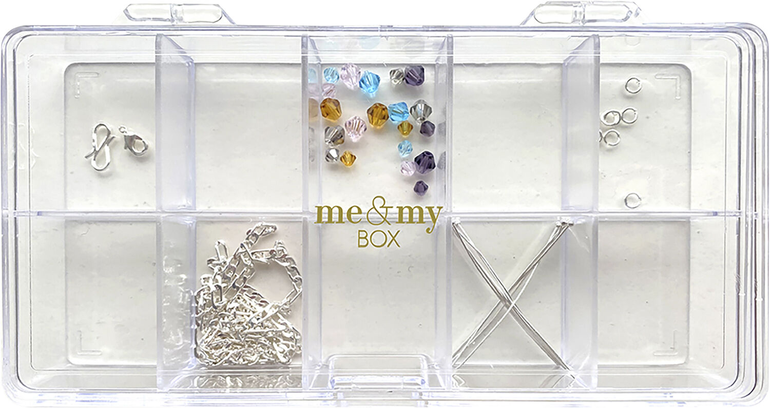 me&my BOX - Smykke Kit Halsk&aelig;de - Figaro - S&oslash;lvbelagt 925