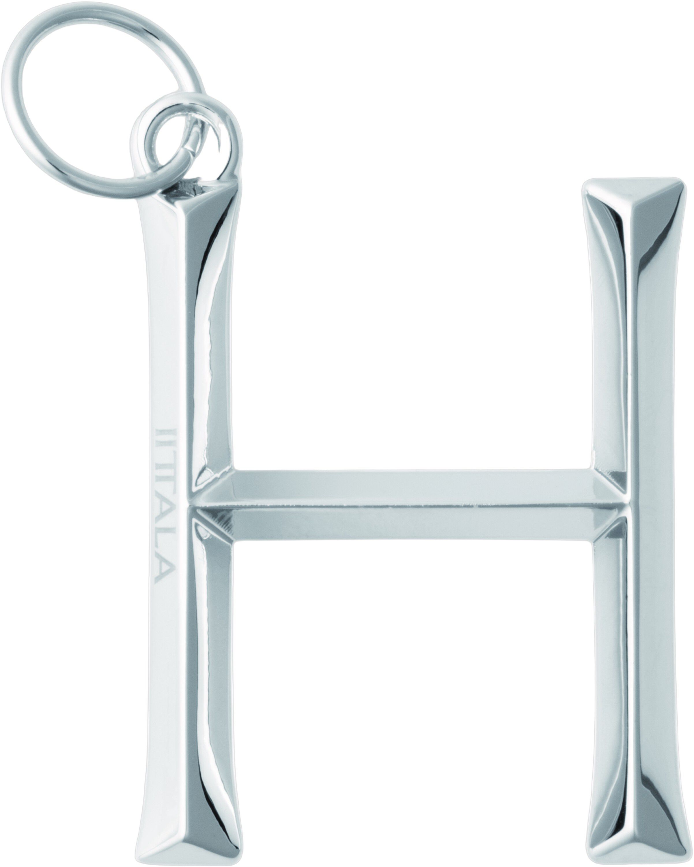 Iittala letter charm H 5cm metal