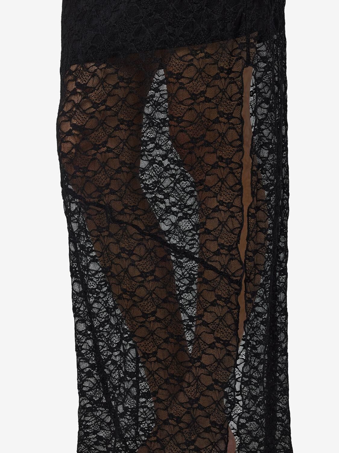 NMLACEY S/L BANDEAU LONG DRESS JRS