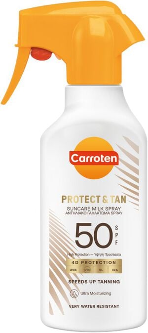 Carroten Protect & Tan Milk Trigger SPF 50