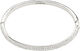 FOCUS recycled bangle silver-plated