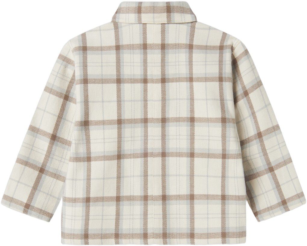 NMMOTIS LS LOOSE SHIRT JACKET LIL