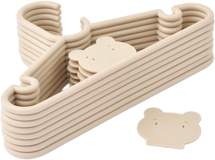 Falton Mr Bear Hanger 8-Pack