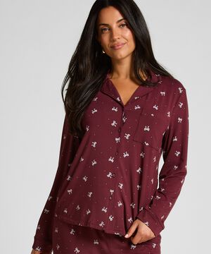 Essential Jersey Long-Sleeved Jacket