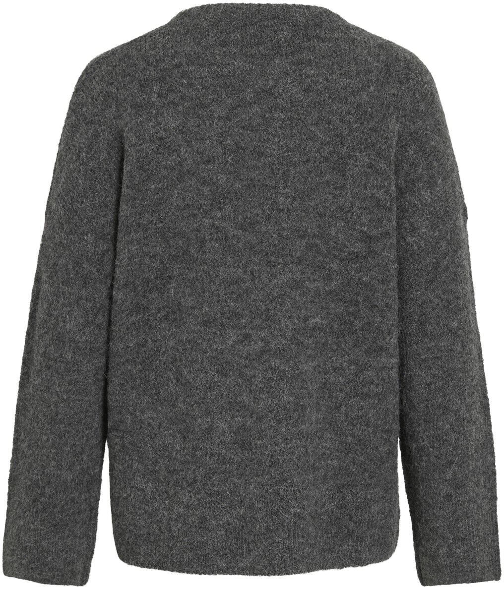 ROUHAVEN LS OVERSIZED O-NECK KNIT