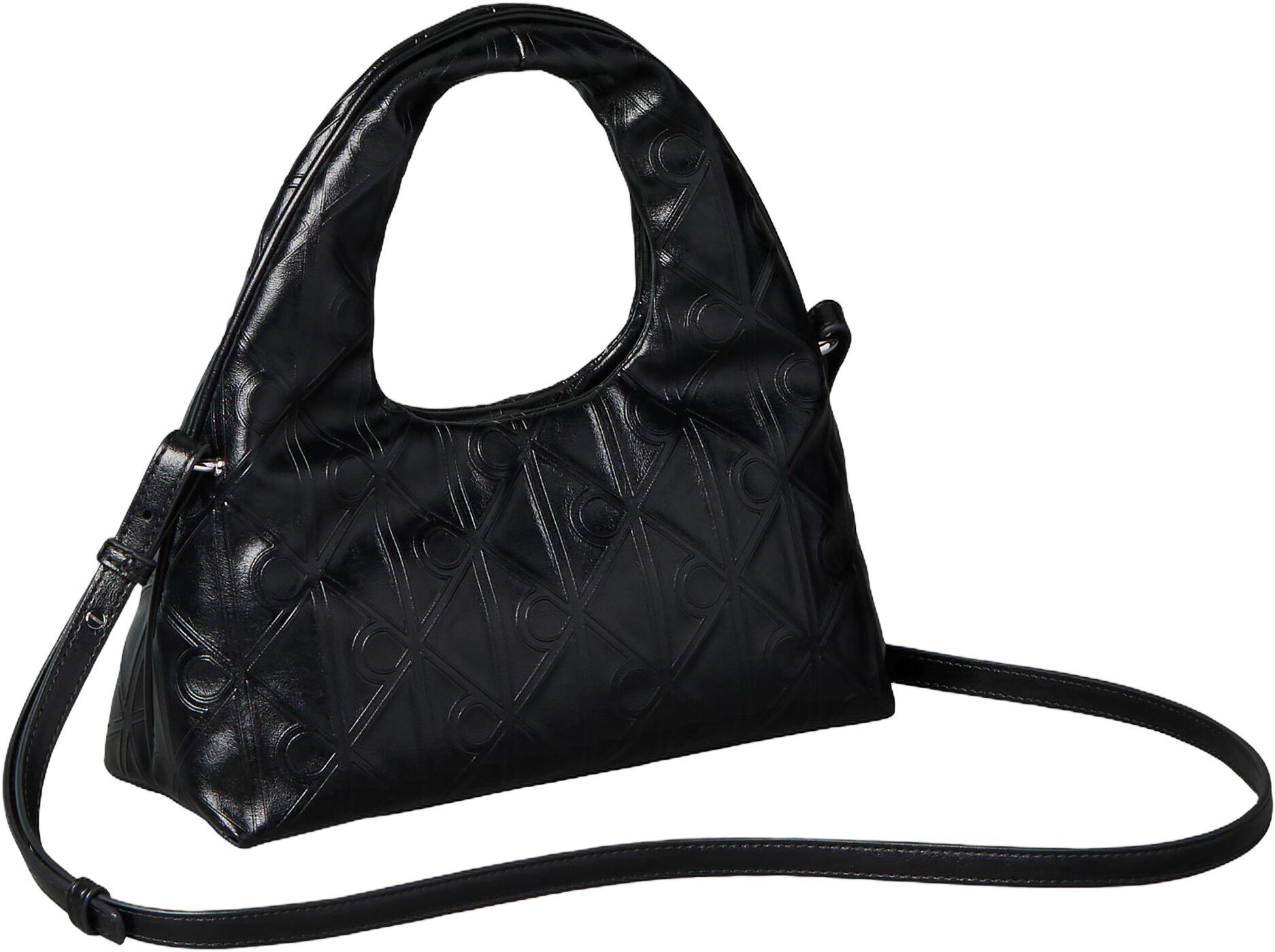 Puffer Emblem Logo Small Bag