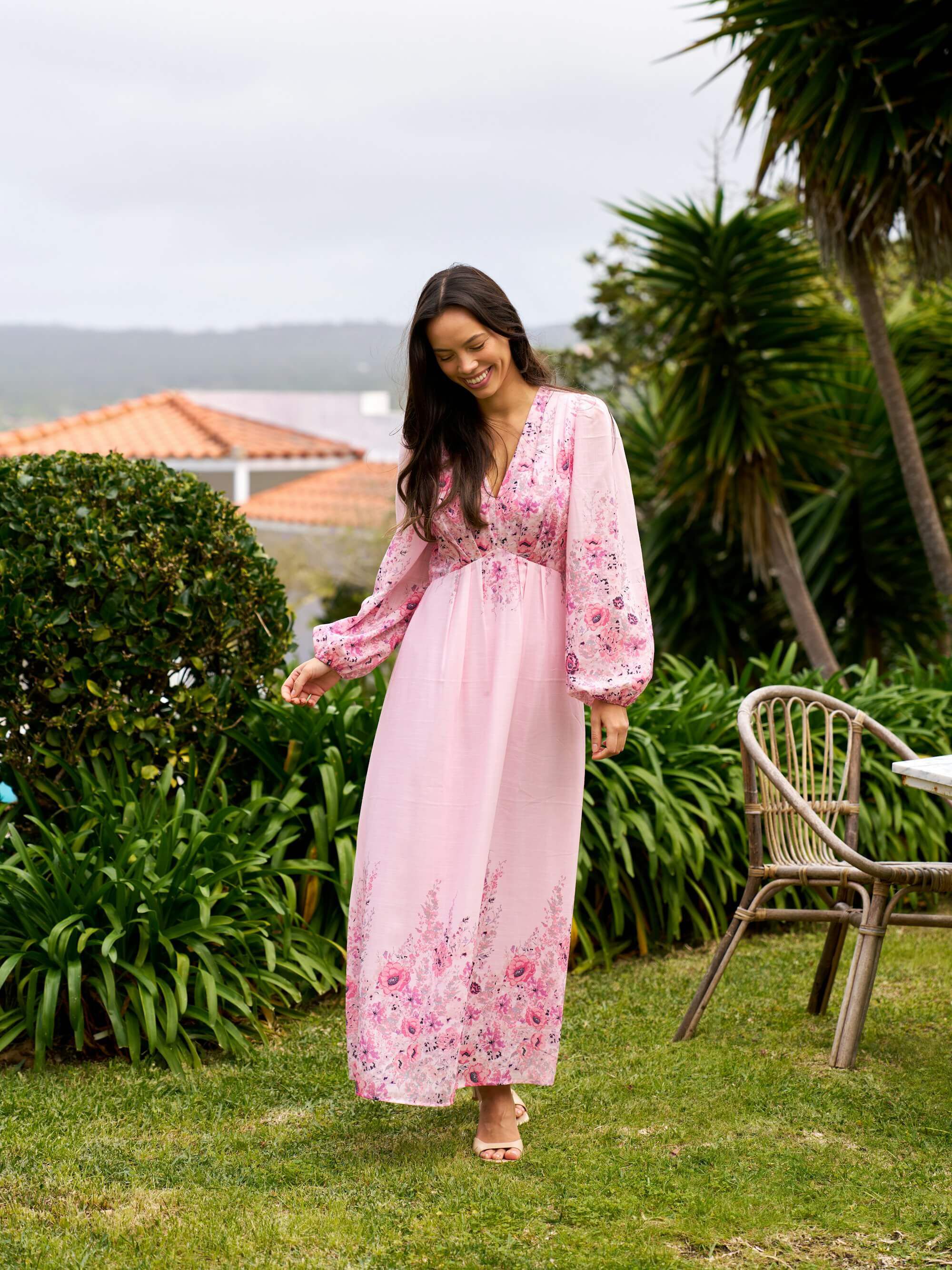 Silfi Flower Print Dress