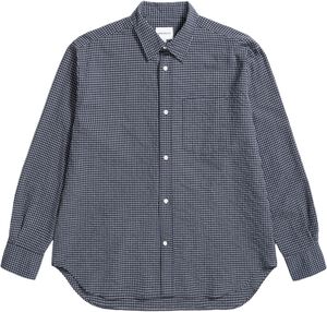 Espevik Check Oversized Shirt