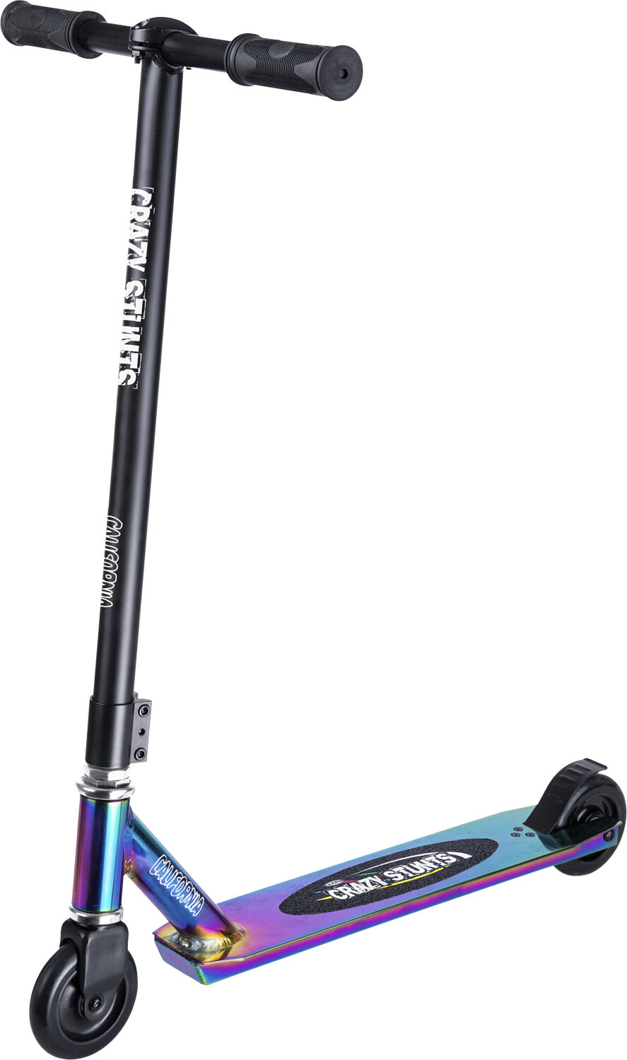 CALIF. LAZERPLATED STUNT