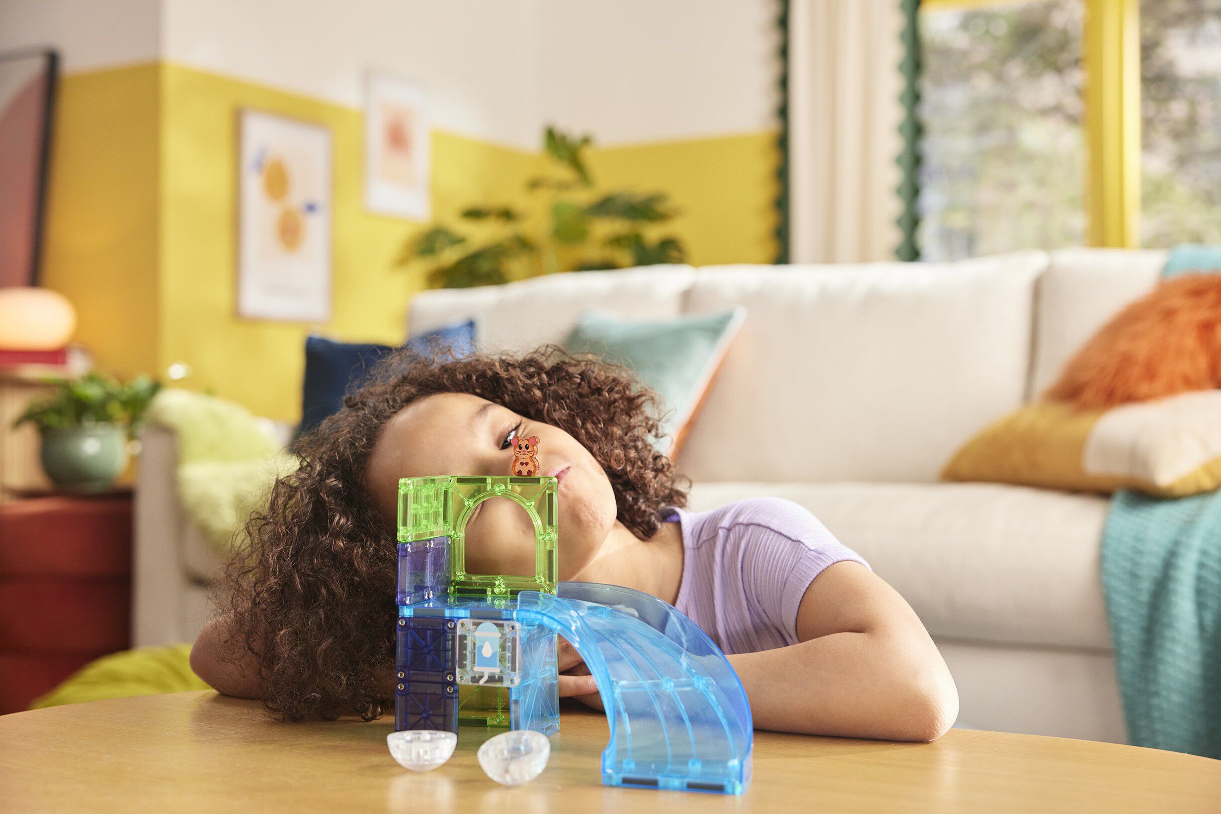 MAGNA-TILES Hamsterlegepl