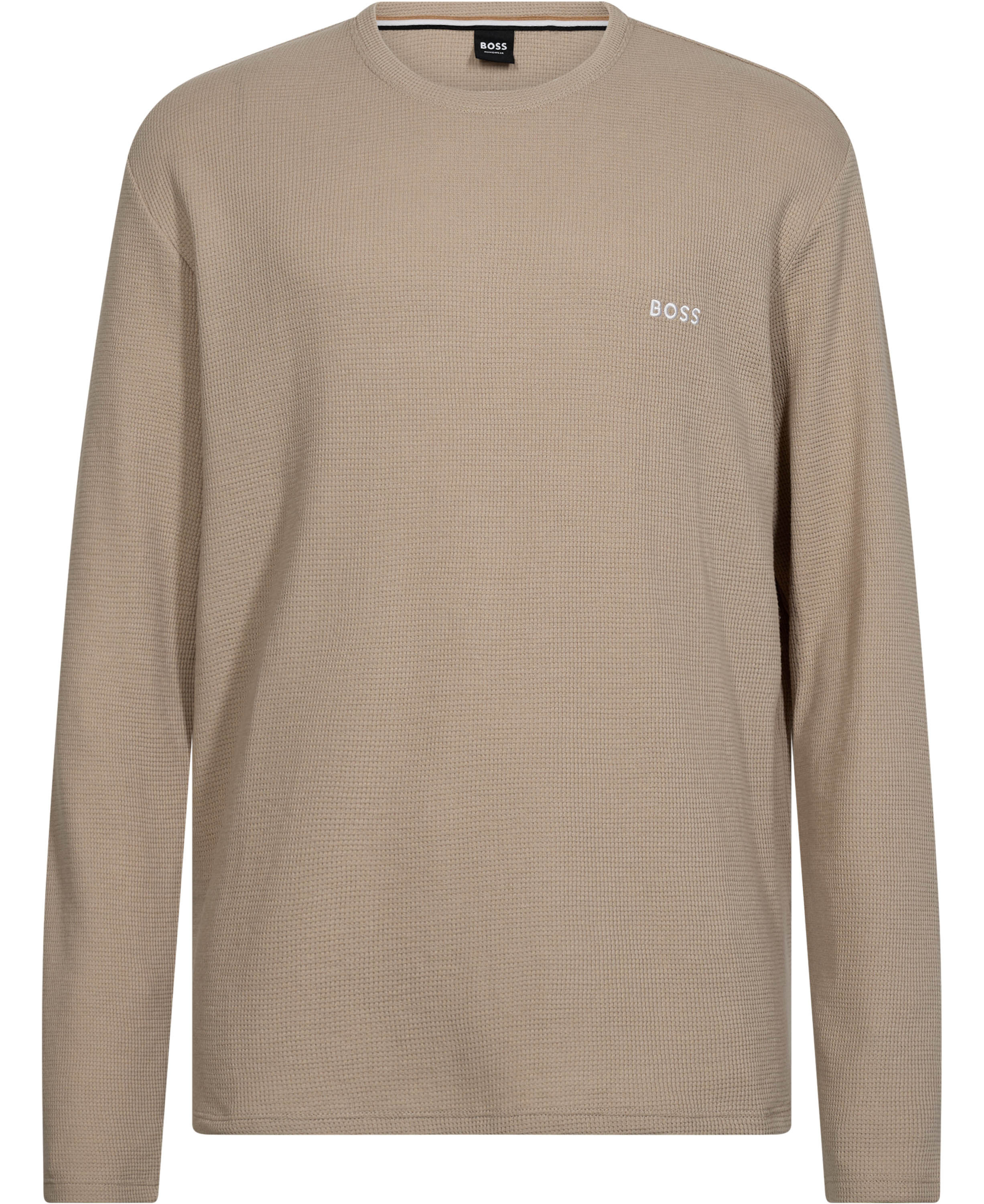 Waffle LS-Shirt