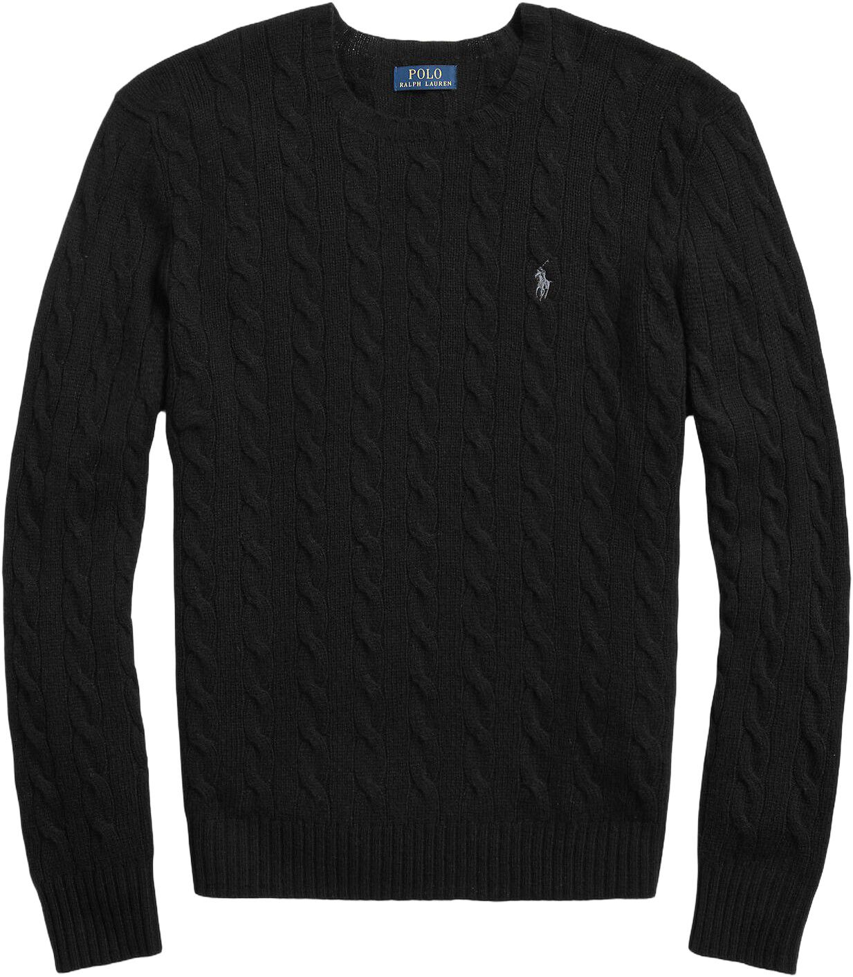 Cable-Knit Wool-Cashmere Sweater