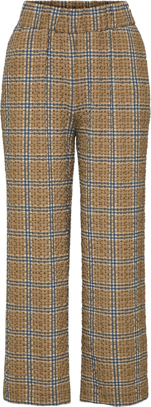 SLFALMA MW WIDE CROPPED PANT W