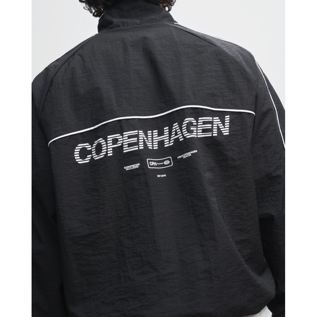 ARKK CPH Track Jacket Faded Black