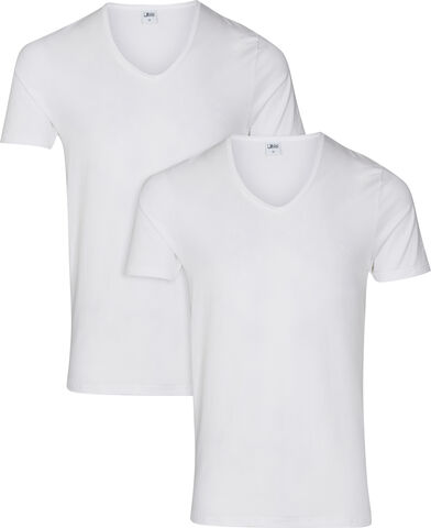 JBS 2-pack t-shirt V-neck GOTS