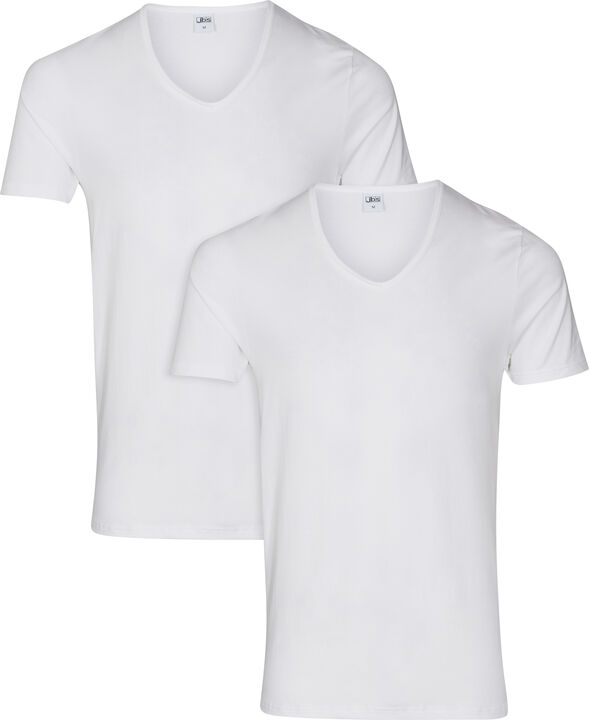 JBS 2-pack t-shirt V-neck GOTS