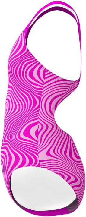 Digital Allover Splash Badedragt