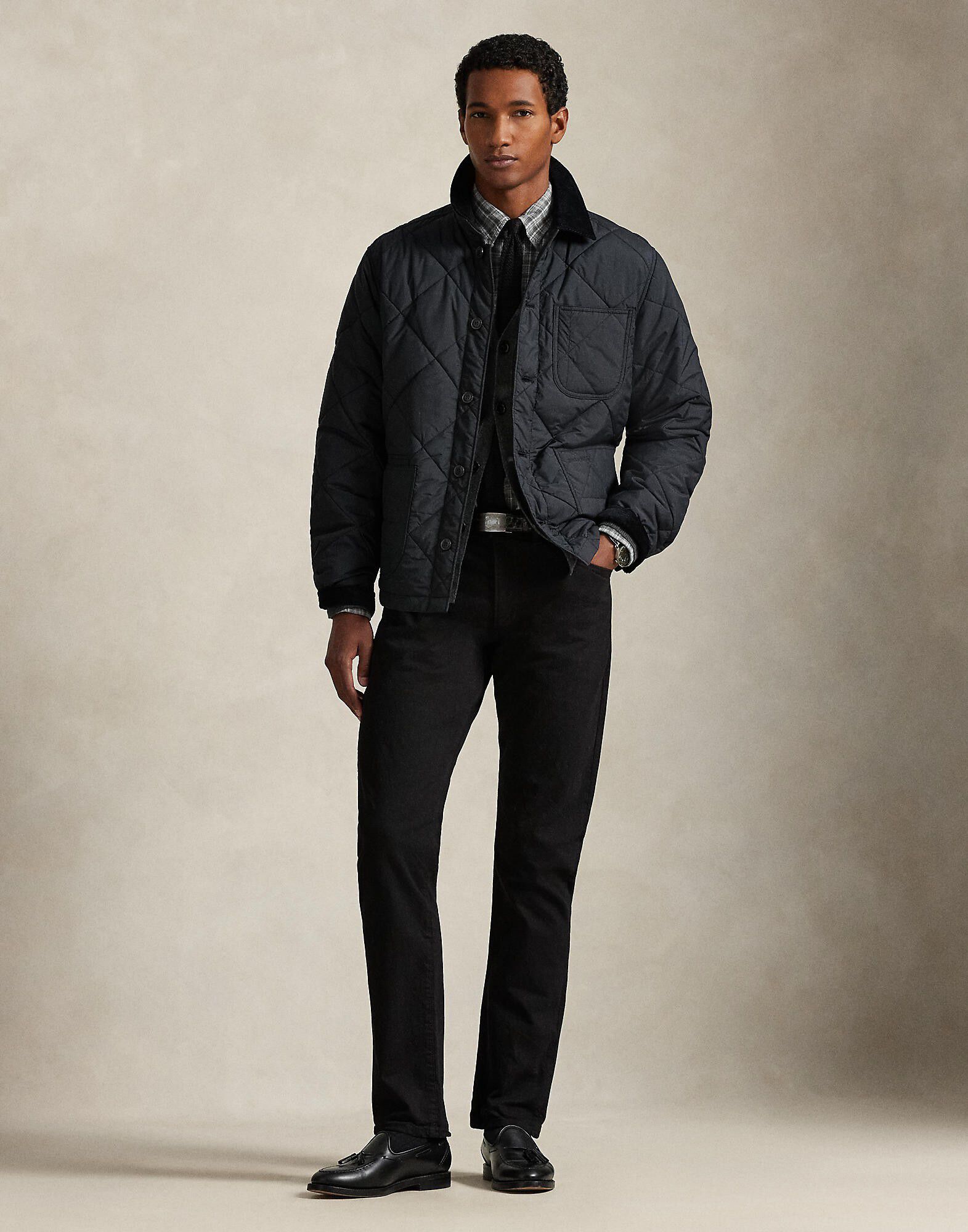 The Hurston Quilted Utility Jacket