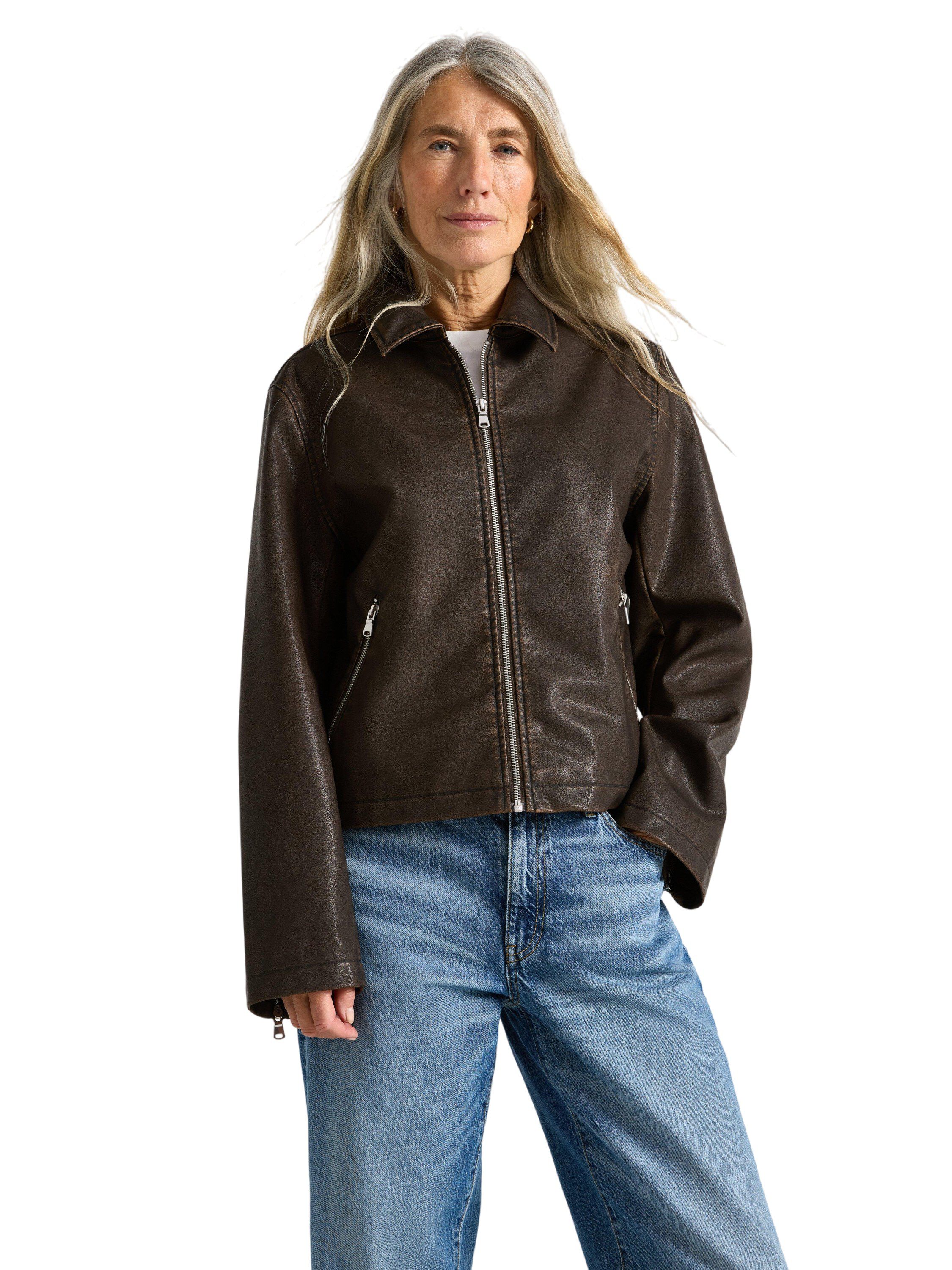 Jacket Cleo brown