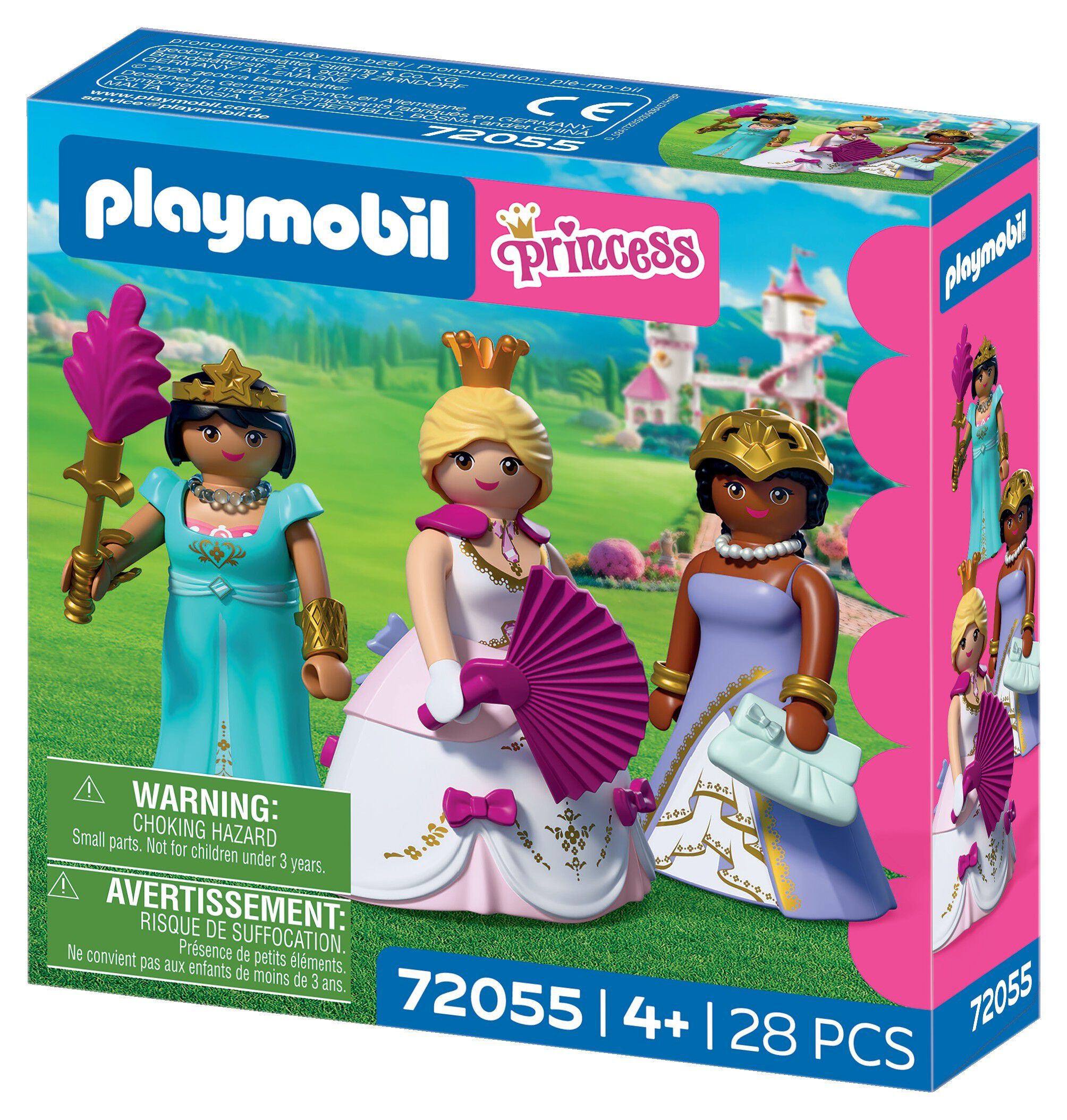 Three Princesses