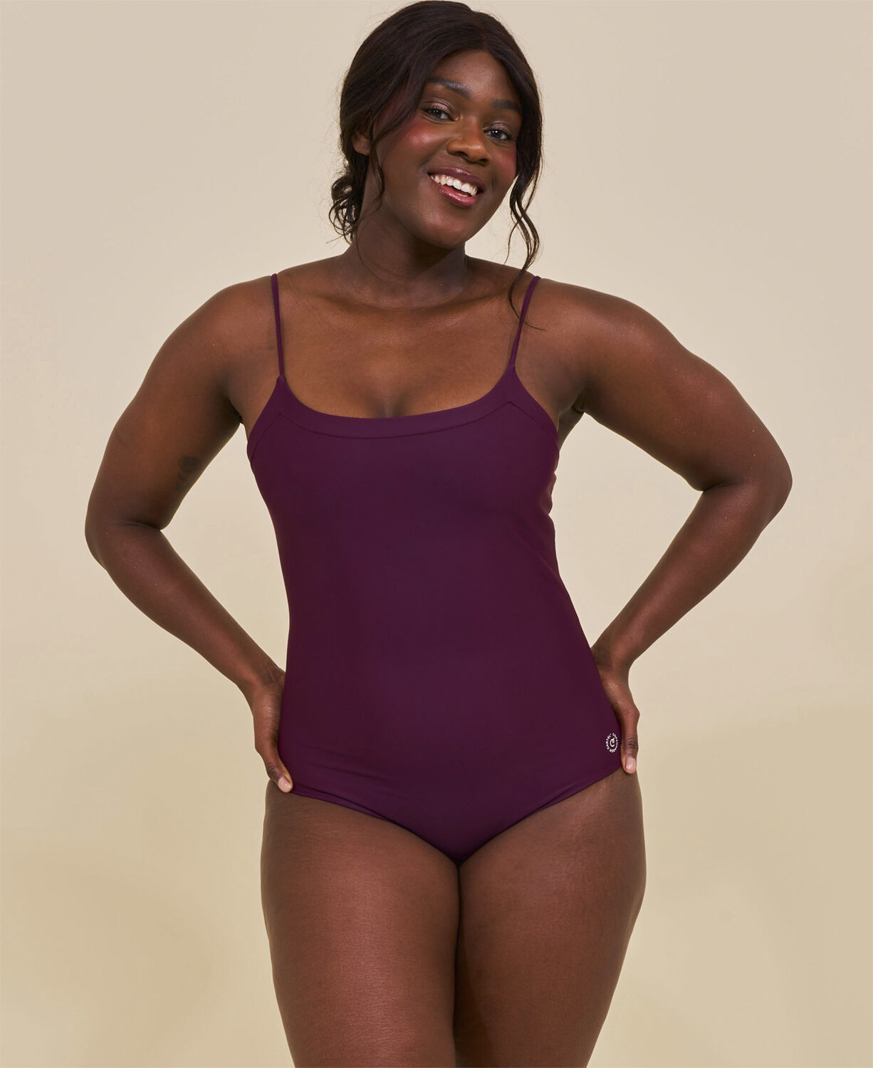 Penida fuld d&aelig;kkende badedragt - Deep