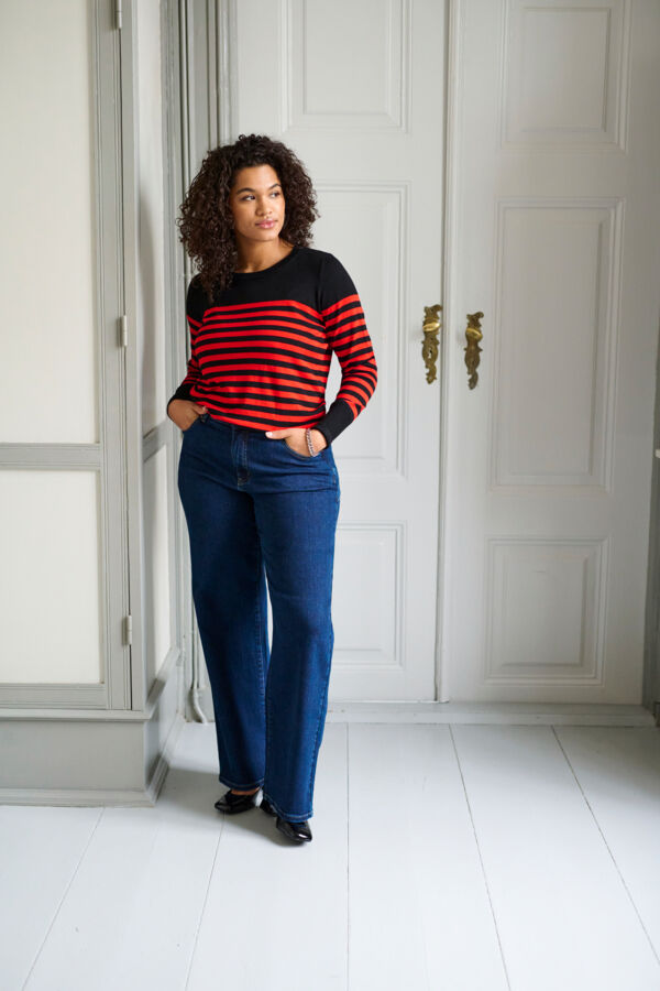 KCkanna Flora Flared Jeans