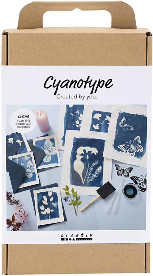 DIY Kit Cyanotypi