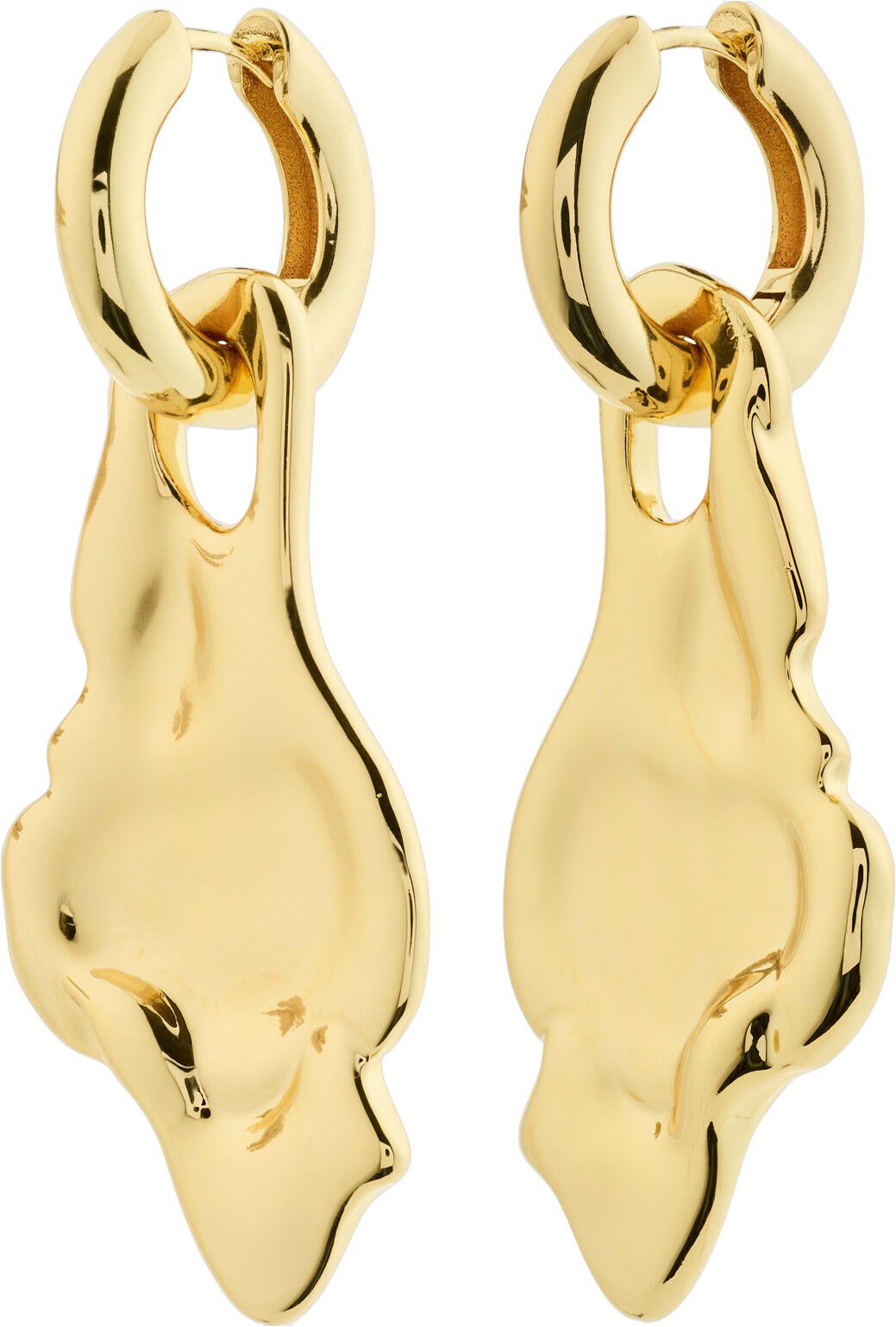 STARLIGHT earrings gold-plated