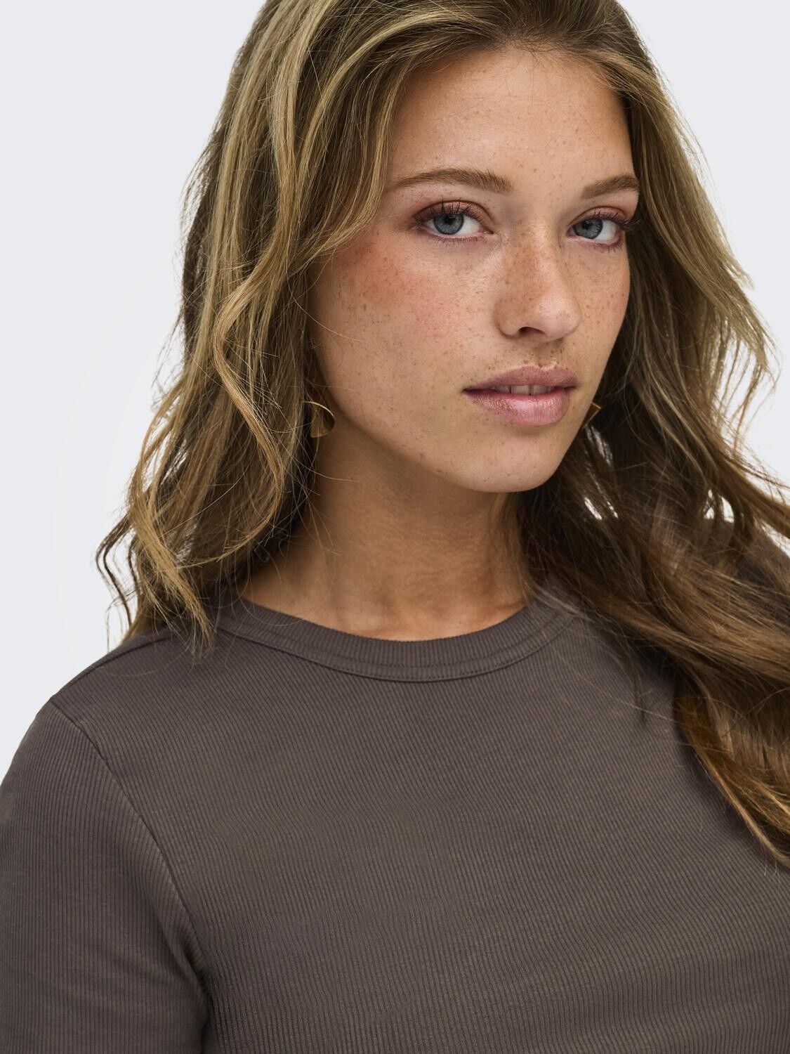 ONLVAL S/S O-NECK TOP JRS
