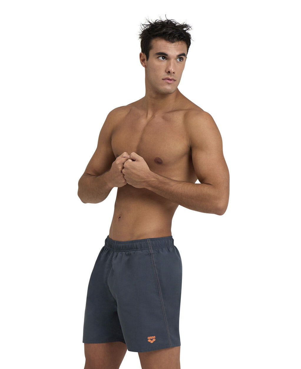 Fundamentals Boxer Badeshorts