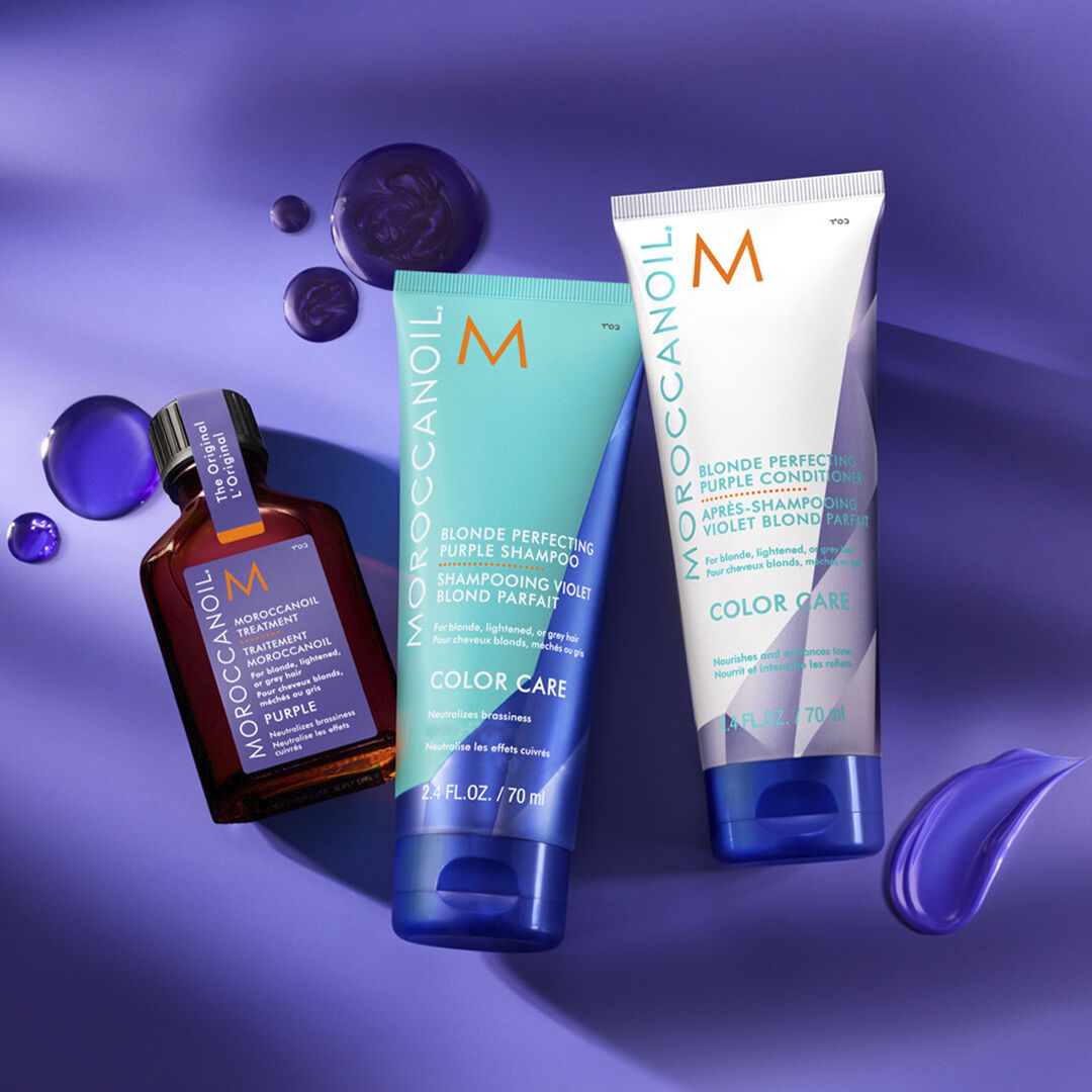 Moroccanoil Treatment Purple 25 ml.