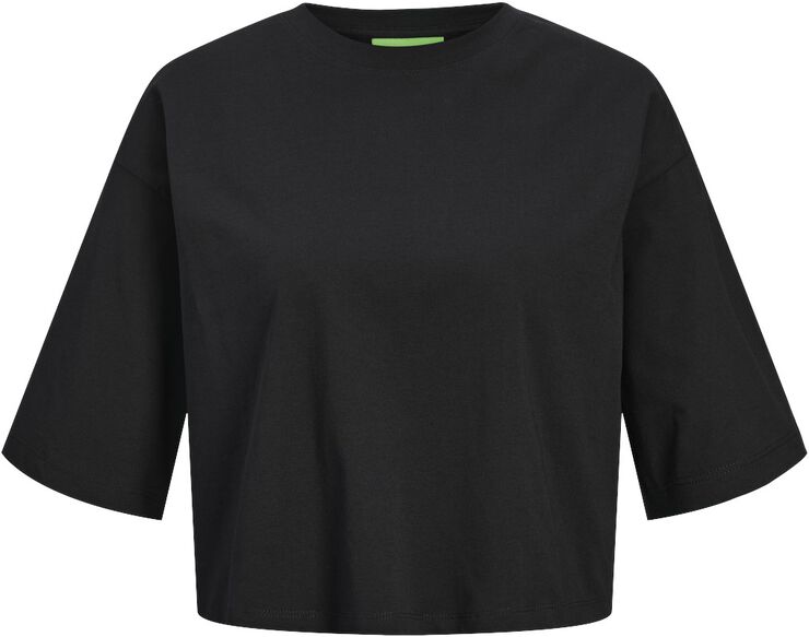 JXANDREA LOOSE SS CROPPED TEE JRS N