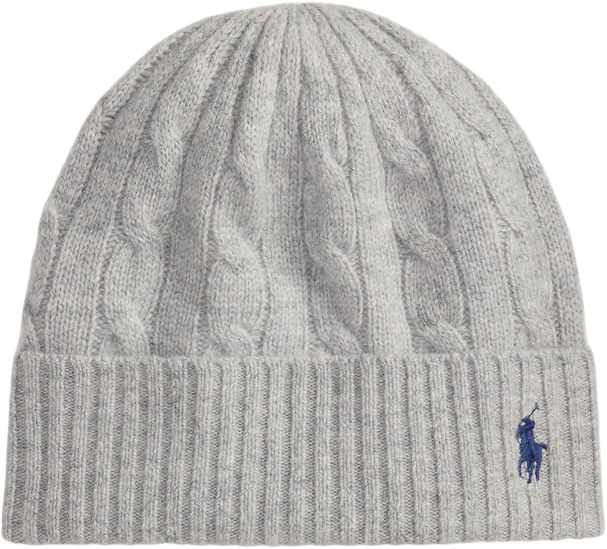 Cable-Knit Wool-Cashmere Beanie