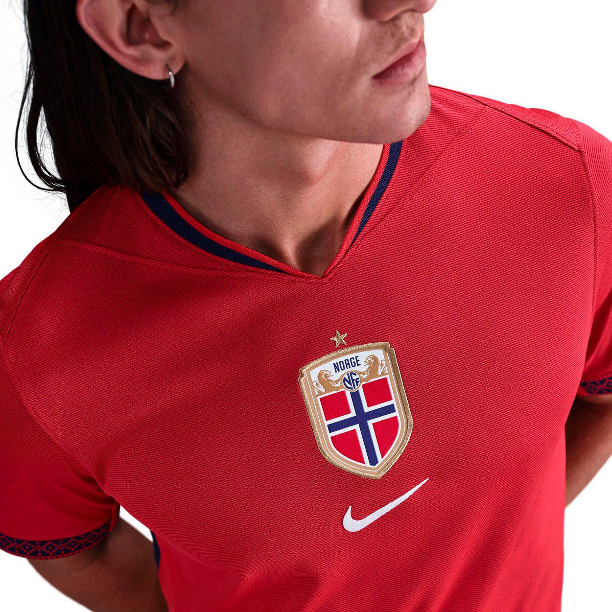 Norge Dame 25 Hjemmebanetr&oslash;je