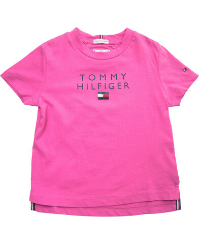 TOMMY SEQUINS TEE S/S
