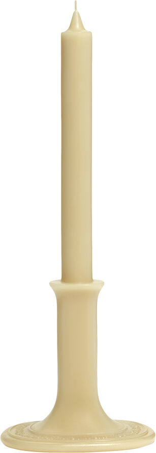 Scented taper candle Ambre