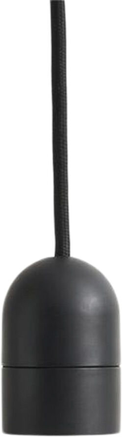 Common Pendant Cord set-Soft black